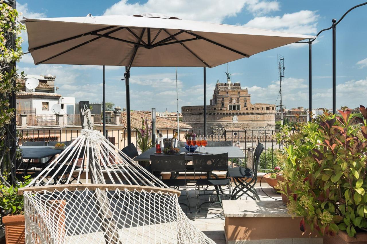 Idyllia - Penthouse In Navona Area Appartement *