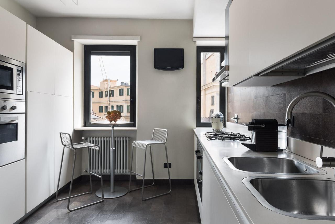 Idyllia - Penthouse In Navona Area Appartement